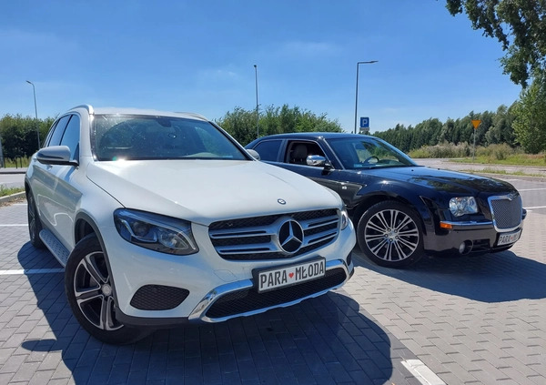 Mercedes-Benz GLC cena 129999 przebieg: 117000, rok produkcji 2016 z Płońsk małe 379